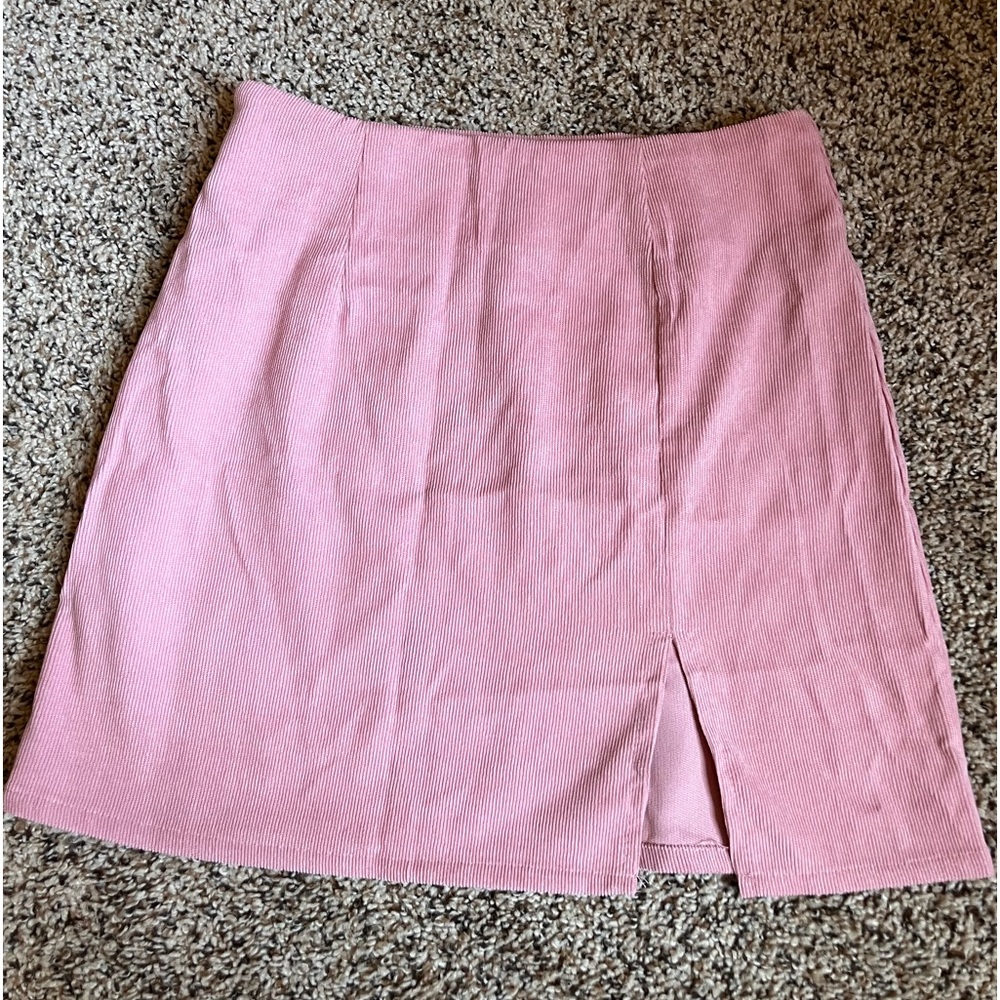 Women’s Soft Pink Skirt